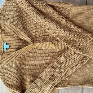 Brown cardigan